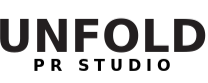 Unfold PR Studio Logo
