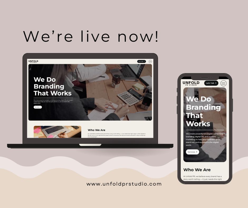 We’re Live! Introducing Our New Website