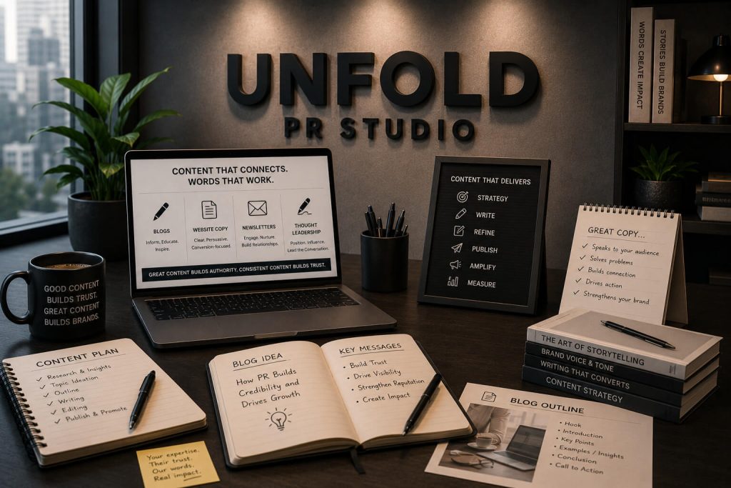 Content and copywriting