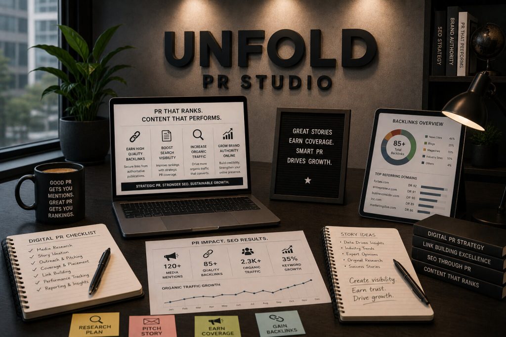 Digital PR & SEO