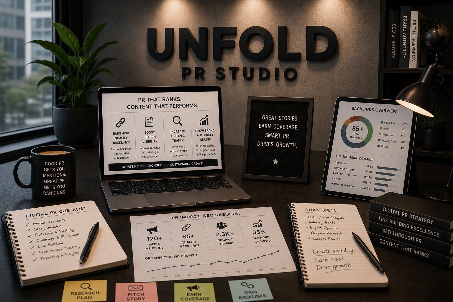 Digital PR & SEO