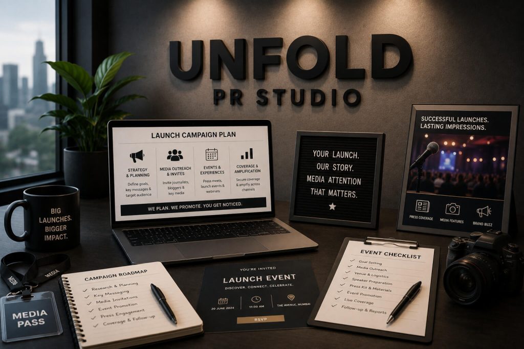 Event PR & Launch Campaigns