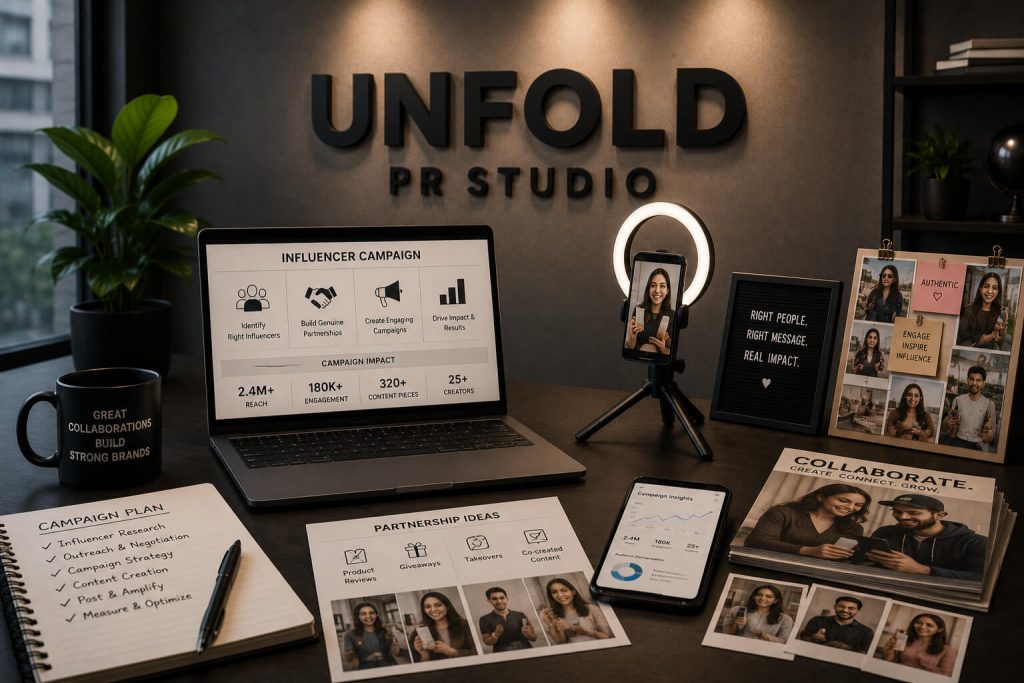 Influencer & Brand Partnerships