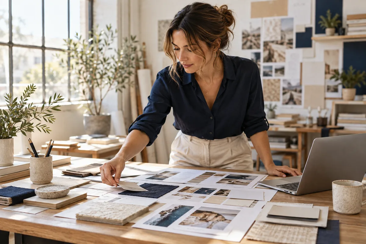 Illustrative creative planning