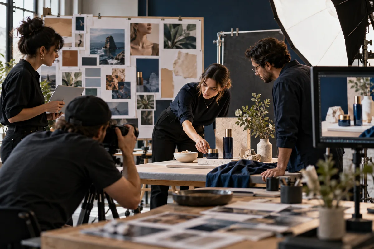 Illustrative campaign development